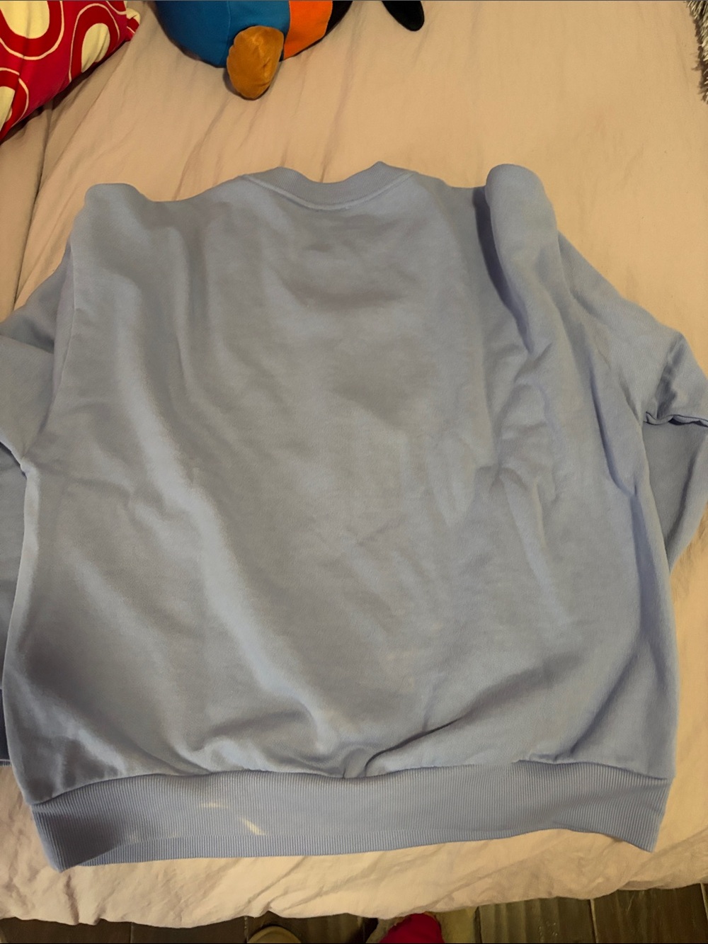 Accolade Crew Neck Pullover - Lilac Blue - Picture 4 of 4
